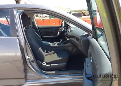 2022 Nissan Sentra S Xtronic Cvt из США, поврежденный, VIN 3N1AB8BV6NY276950